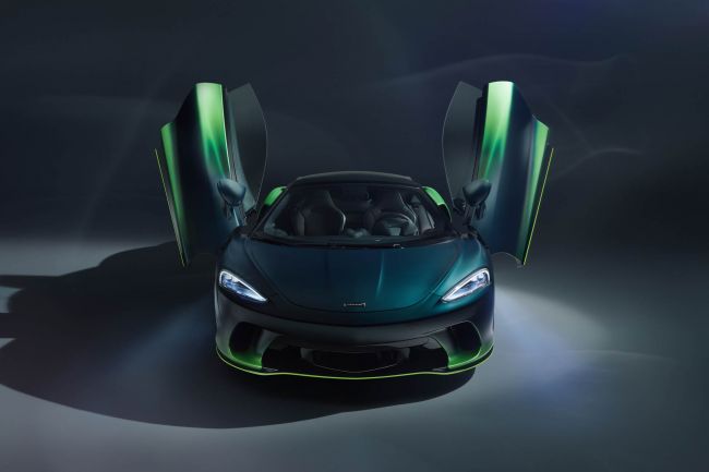 綠你三次！McLaren GT特別續章VERDANT THEME GT