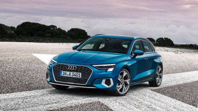 兇惡扮相！2020 第四代全新AUDI A3 Sportback重回豪華掀背王座