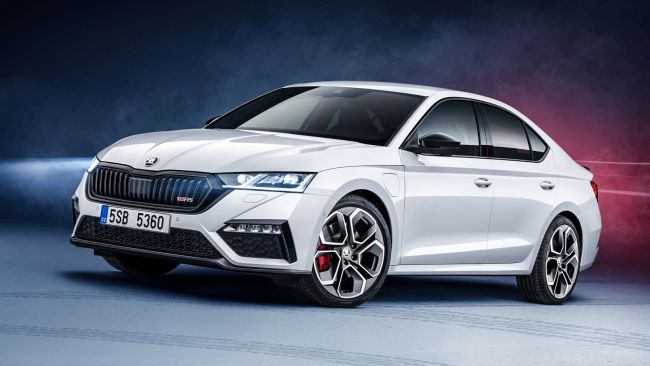 用Hybrid海放你！油電混合加入最強RS車系，ŠKODA Octavia RS iV參上！