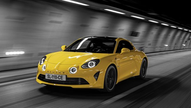 無緣的精美小跑車 ALPINE A110 Color Edition/Legende GT