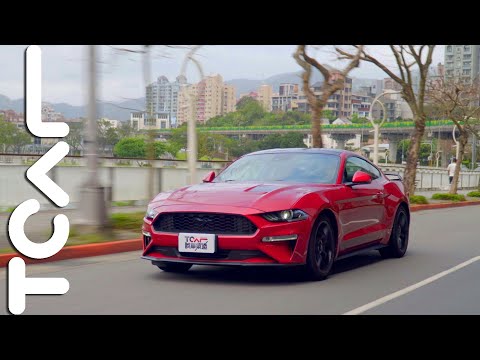 [直播試駕] Ford Mustang Black Shadow Edition 野馬55週年特仕版