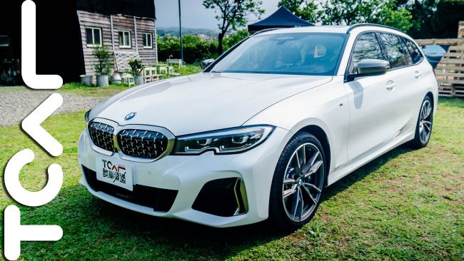 [新車試駕] BMW M340i Touring 最佳伴「旅」