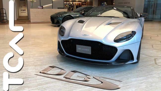 Aston Martin DBS Superleggera Volante 英倫敞篷登場