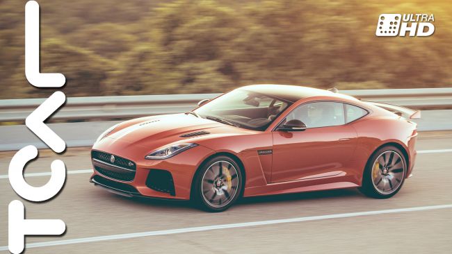 [海外試駕] Jaguar F-Type SVR 高性能直撥