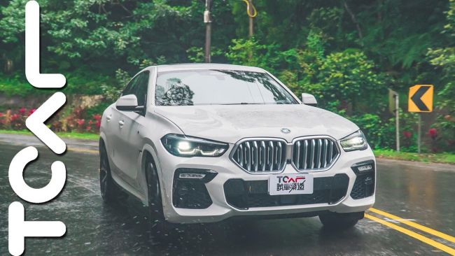 [直播試駕] 力與美的完美詮釋 BMW X6 xDrive40i M Sport