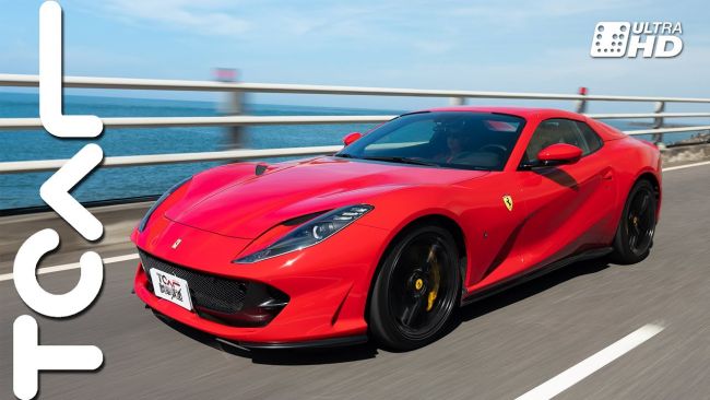 [超跑試駕] 最強V12敞篷 14秒給你專屬天空 2020 Ferrari 812 GTS