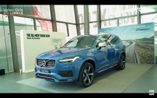 [2016 台北新車大展] Volvo Girls
