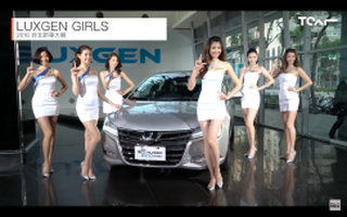 [2016 台北新車大展] Luxgen Girls