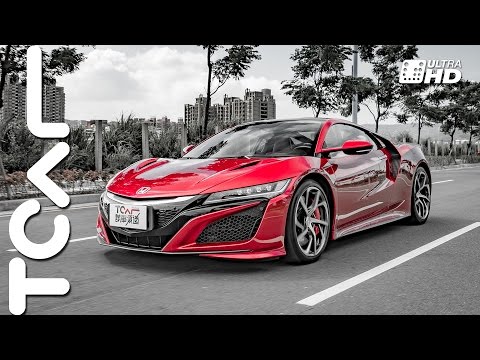 [超跑試駕] Honda New NSX 躍入次世代