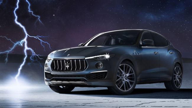 再獲宙斯之力挹注的海神 Maserati Levante Hybrid 轟然亮相