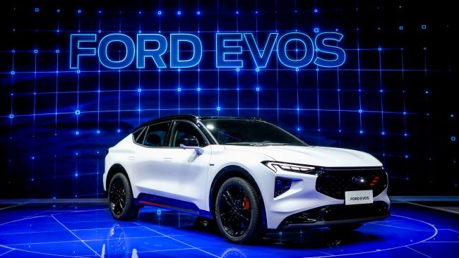 以中國為首發的全球戰略車款 Ford EVOS 跨界休旅登場！