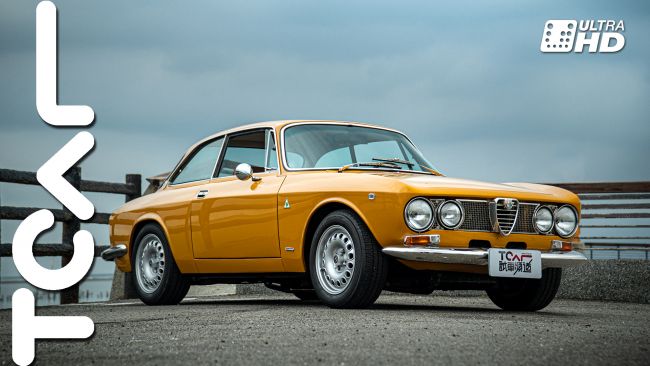 [老車試駕] 穿梭時空的美好生活 1974 Alfa Romeo 2000 GT Veloce