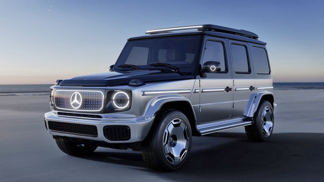 一樣的大G 不一樣的體驗 Concept EQG 開啟電動越野新世代!