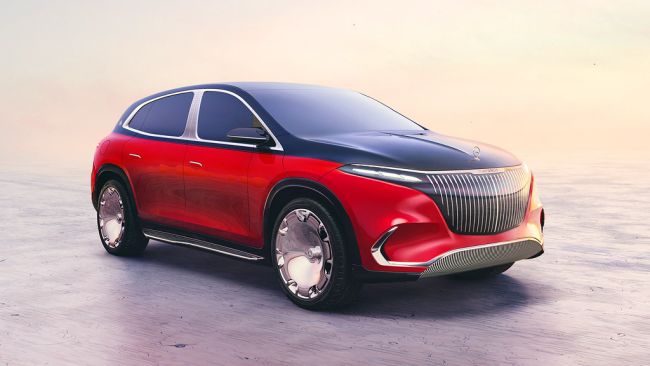 奢華、帶電 首款電動Maybach系列車型Maybach EQS Concept亮相!