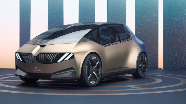 環保至上 就連烤漆都全免 BMW i Vision Circular概念現身