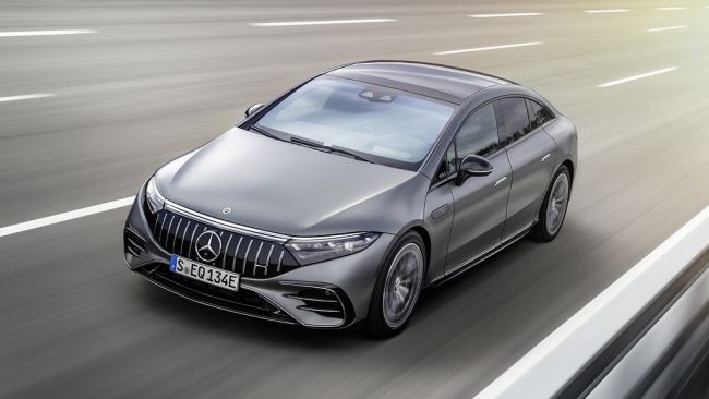 AMG純電性能之作 761匹Mercedes-AMG EQS 53 4MATIC+ 叫陣Taycan/e-tron