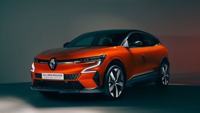 Renault電動世代2.0 Megane E-Tech Electric IAA車展登場！