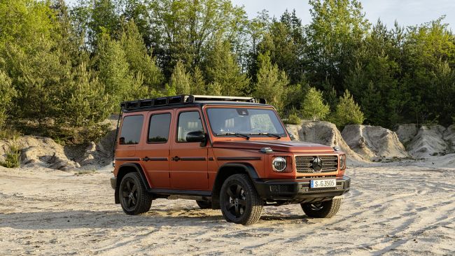 IAA油車的一絲溫存 Mercedes-Benz G-Class PROFESSIONAL Line Exterior