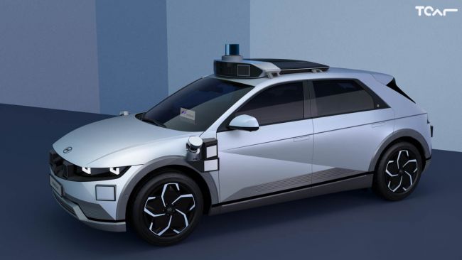 電動現在進行式 無人駕駛未來式 Motional x Hyundai IONIQ 5 robotaxi