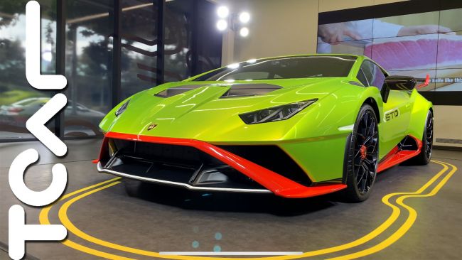 [新車搶先看] 賽車哲學也能公路許可 Lamborghini Huracán STO