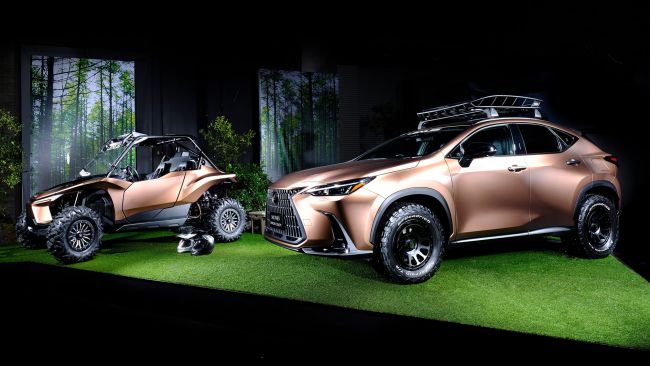 環保 可依舊能帶你勇闖荒野 Lexus NX PHEV OFFROAD Concept、ROV Concept