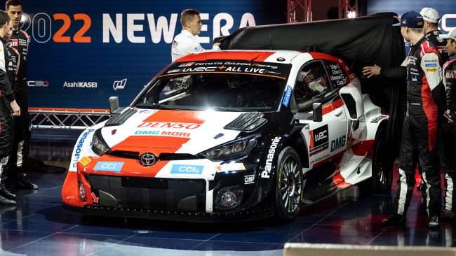 勇奪達卡拉力冠軍後 Toyota的下個目標正是蟬連WRC冠軍！