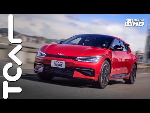 [新車試駕] 韓國電動車 厲害的很可以！KIA EV6 GT-Line