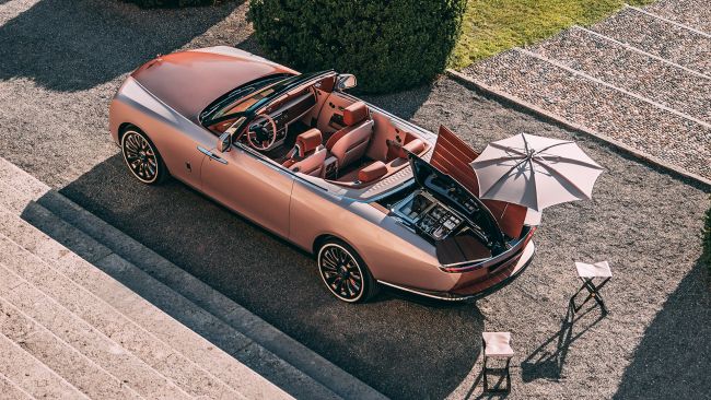 Rolls Royce極致客製化續章 限量三台Boat Tail 第二部作品！