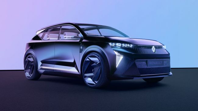 挑戰環保移動和車輛科技的新貌 Renault Scenic Vision Concept