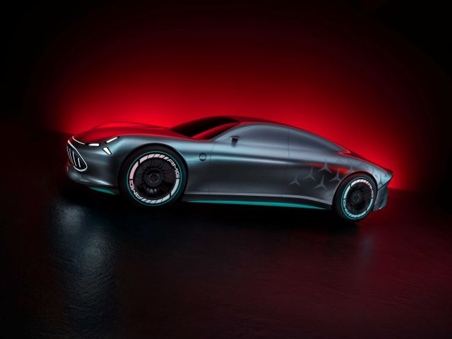 Vision AMG 電動概念超跑全球首發  預見 AMG 純電未來