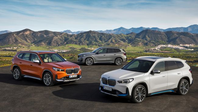 BMW全新第三代BMW X1多元動力 純電iX1聯袂登場！