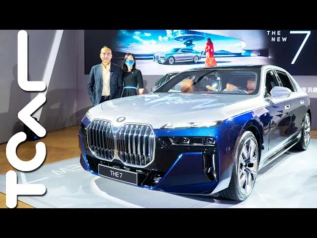 [新車搶先看] 2022 全新BMW 740i 以科技想像重新詮釋奢華