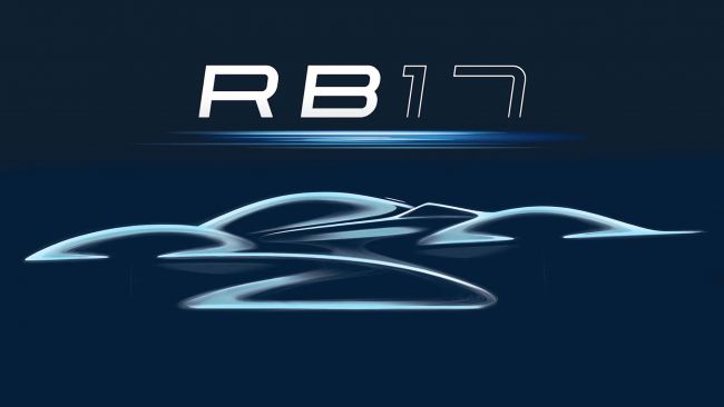 預備叫戰眾家超跑 Red Bull首款量產之作RB17