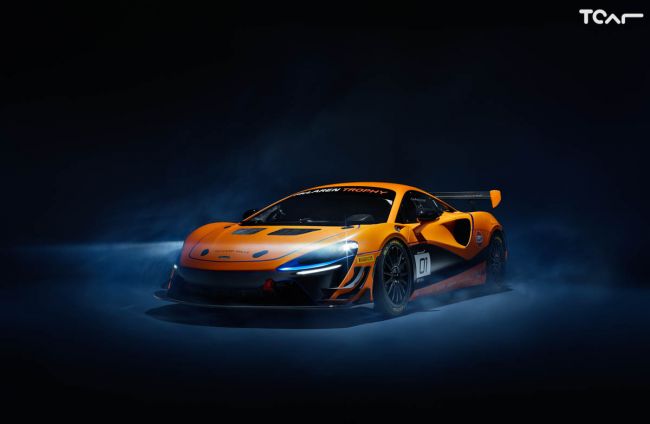 基於GT4打造的Artura Trophy 2023 McLaren Trophy錦標賽開跑！