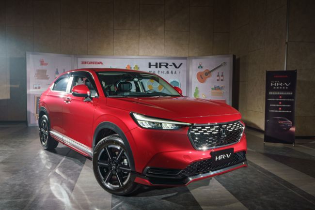 Honda Taiwan再創銷售佳績！ CR-V蟬聯「中型SUV銷售NO.1」 HR-V佳評如潮，領牌突破1,400台