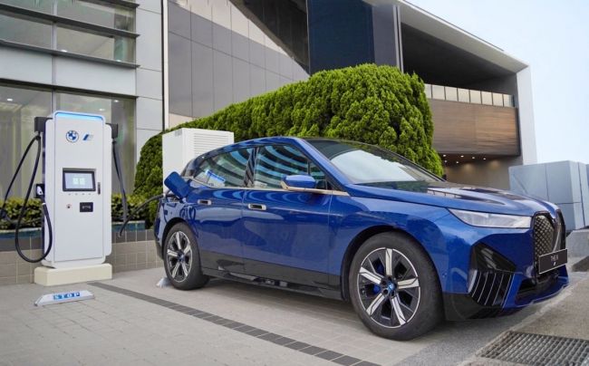 BMW智慧電能生活圈 輕鬆暢享純電旅程 BMW i高速充電網 全台10站正式啟用