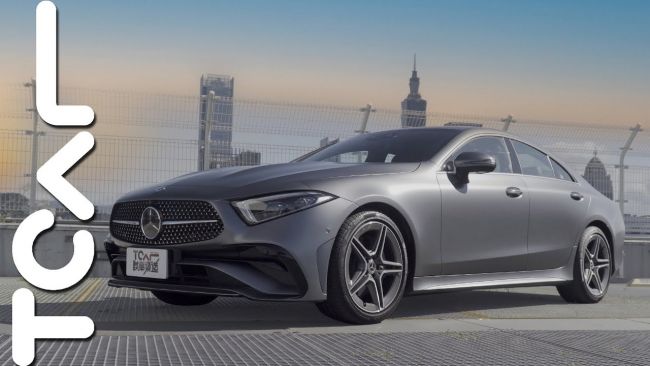 [新車試駕] CLS 350 性感美型 經典不敗 Mercedes-Benz CLS 350