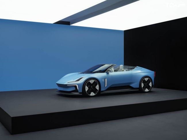 Polestar電動敞篷跑車 Polestar 6確認投產 預計2026正式推出！