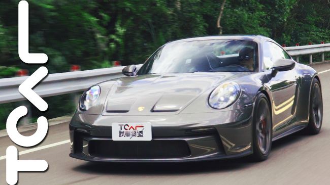 [超跑試駕] 手排GT3才是真男人？德哥彈射秘訣大揭密 Porsche 911 GT3 with Touring Package