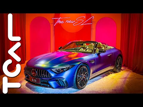 [新車搶先看] Mercedes SL 55絕美傳奇敞篷再現 Mercedes-AMG SL 55 4MATIC+