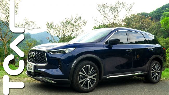 [新車試駕] INFINITI QX60 等待是值得的 日系七人豪華休旅 INFINITI QX60 旗艦版