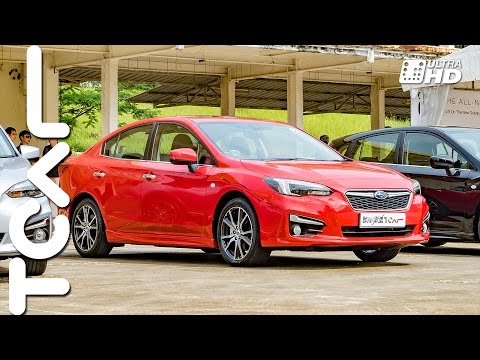 [海外試駕] New Subaru Impreza 斯文鯊