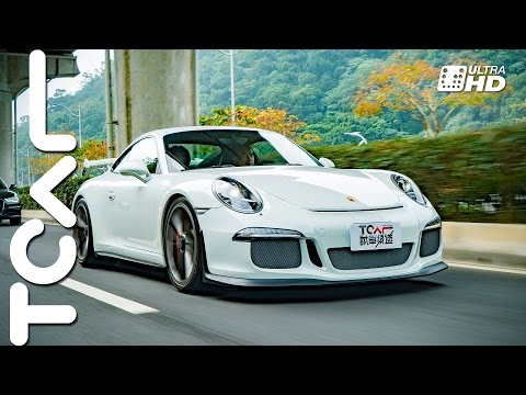 [超跑試駕] Porsche 911 GT3 直覺操控