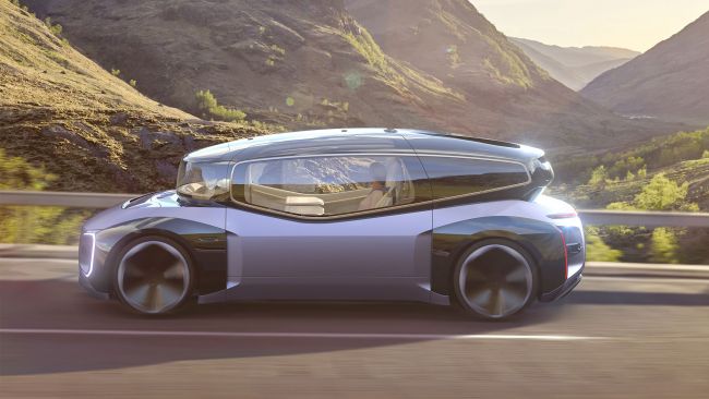 全自動化移動未來 或許正如Volkswagen Gen.Travel所描繪