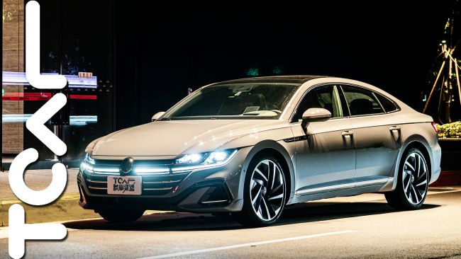 [新車試駕] 最具CP值四驅跑房 Volkswagen Arteon 430 TSI R-Line Performance