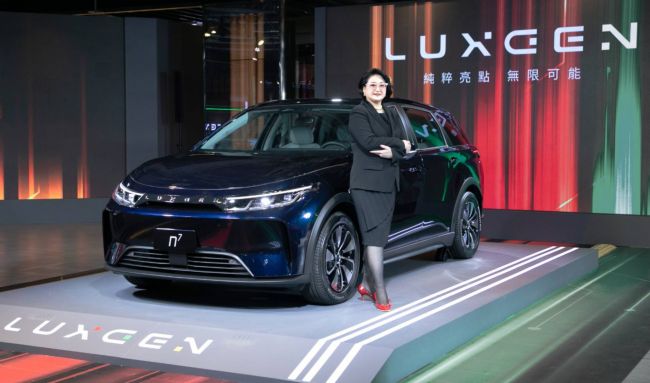 LUXGEN 全新品牌識別發表n⁷率先換上 百萬內入主公開名額及搶先賞車機會最後倒數三天