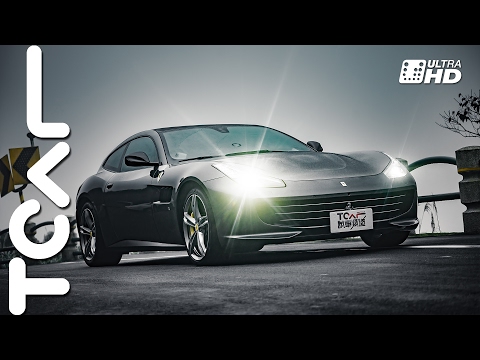 [超跑試駕] Ferrari GTC4Lusso 狂傲旅者