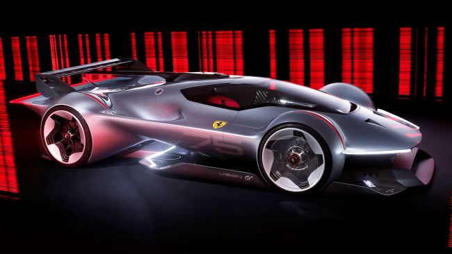 較明年499P利曼賽車更強 但你也有機會駕駛的Ferrari Vision Gran Turismo