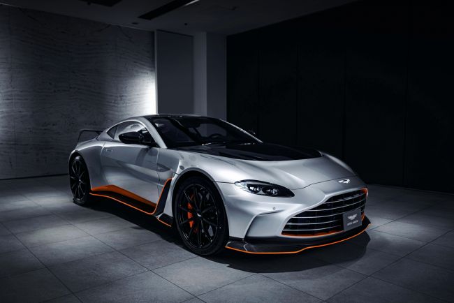 Aston Martin 純種跑車血脈華麗最終章 V12 Vantage 正式抵台