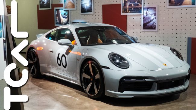 [新車搶先看] 全台12輛配額 有錢也買不到 Porsche 911 Sport Classic 德哥賞車 -TCar